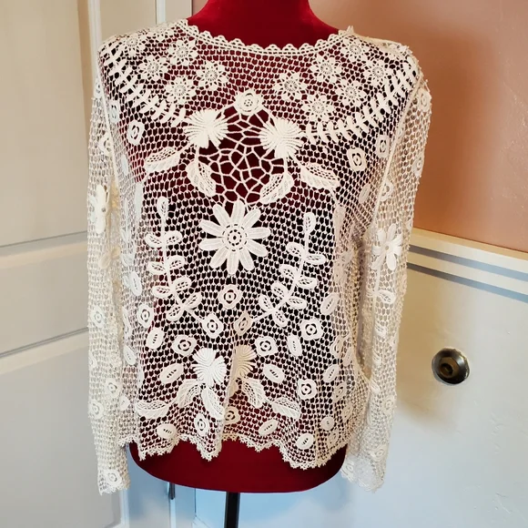 Polo Ralph Lauren | Tops | Nwt Crochet Top | Poshmark